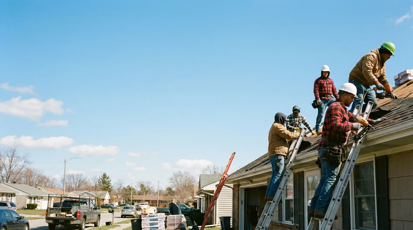 Roofing in Saint Gabriel, LA near me